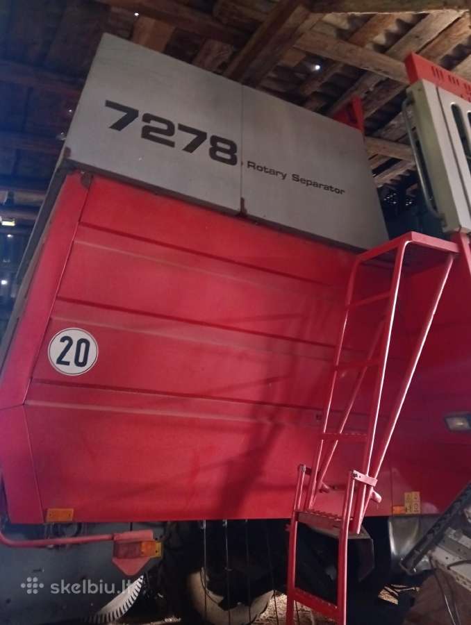 Massey Ferguson 7278 - nuotraukos Nr. 5