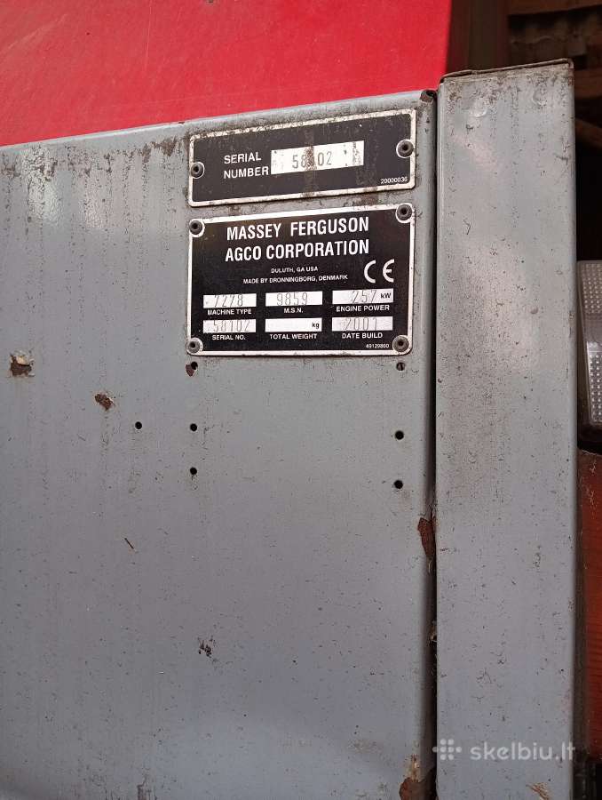 Massey Ferguson 7278 - nuotraukos Nr. 6