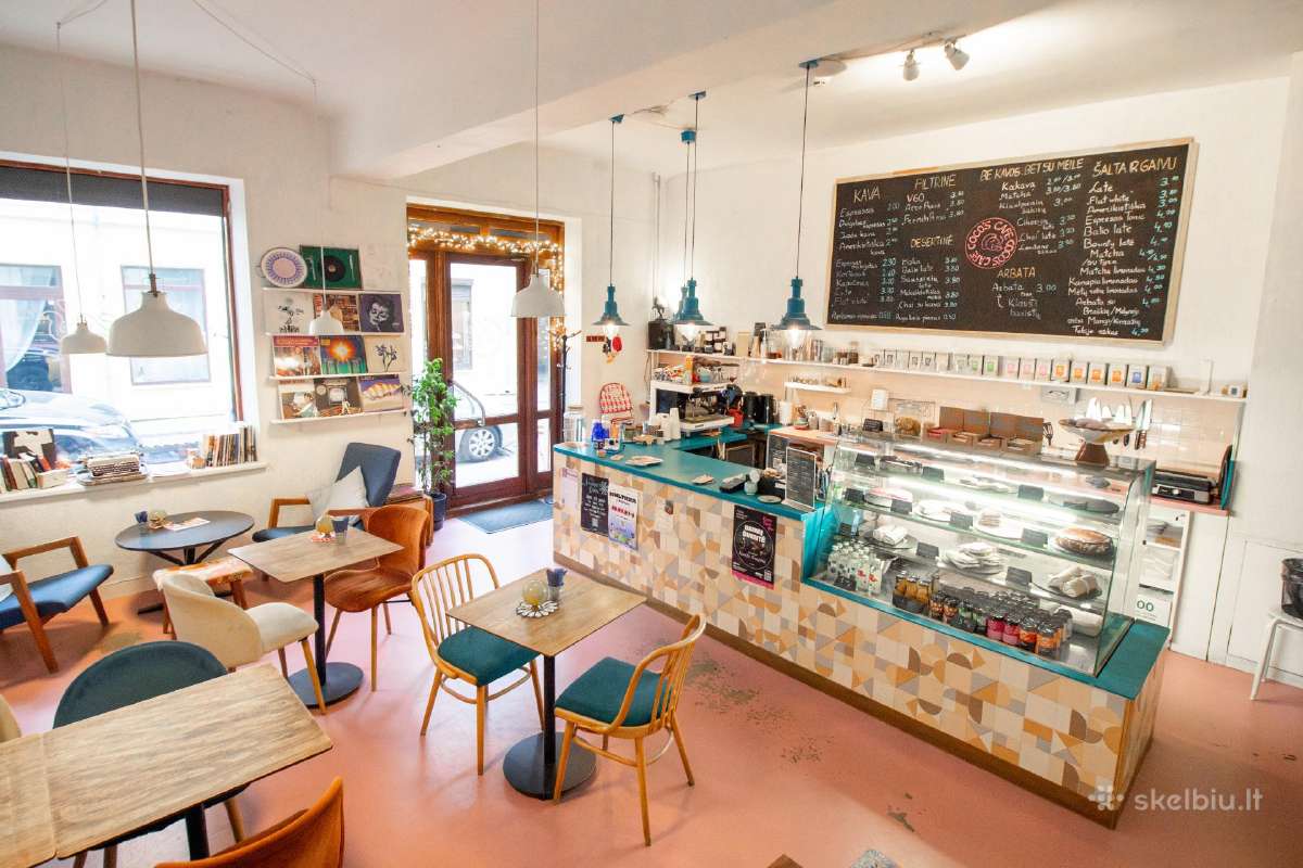 Parduodama: Coco's Cafe - Kauno senamiestyje - nuotraukos Nr. 3