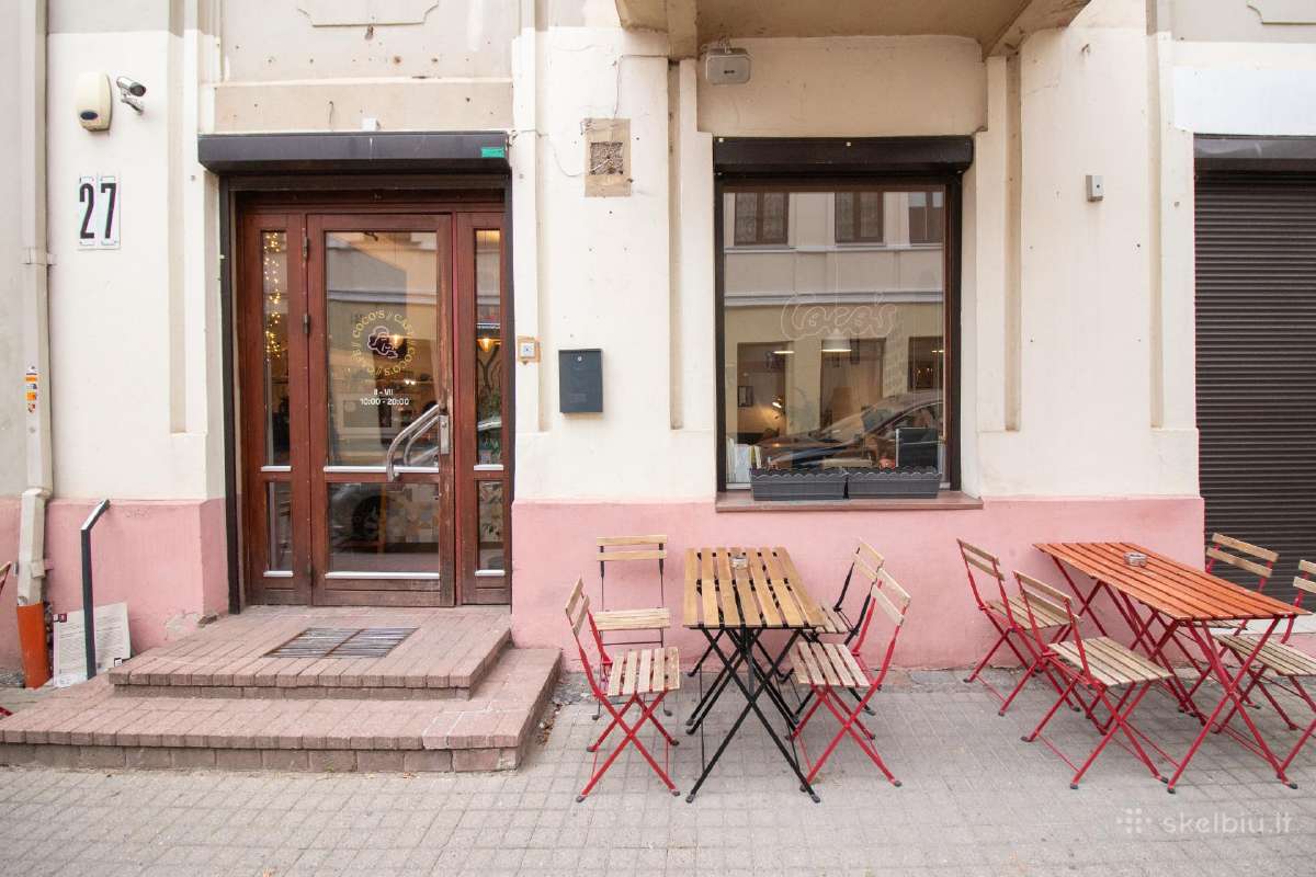 Parduodama: Coco's Cafe - Kauno senamiestyje - nuotraukos Nr. 13
