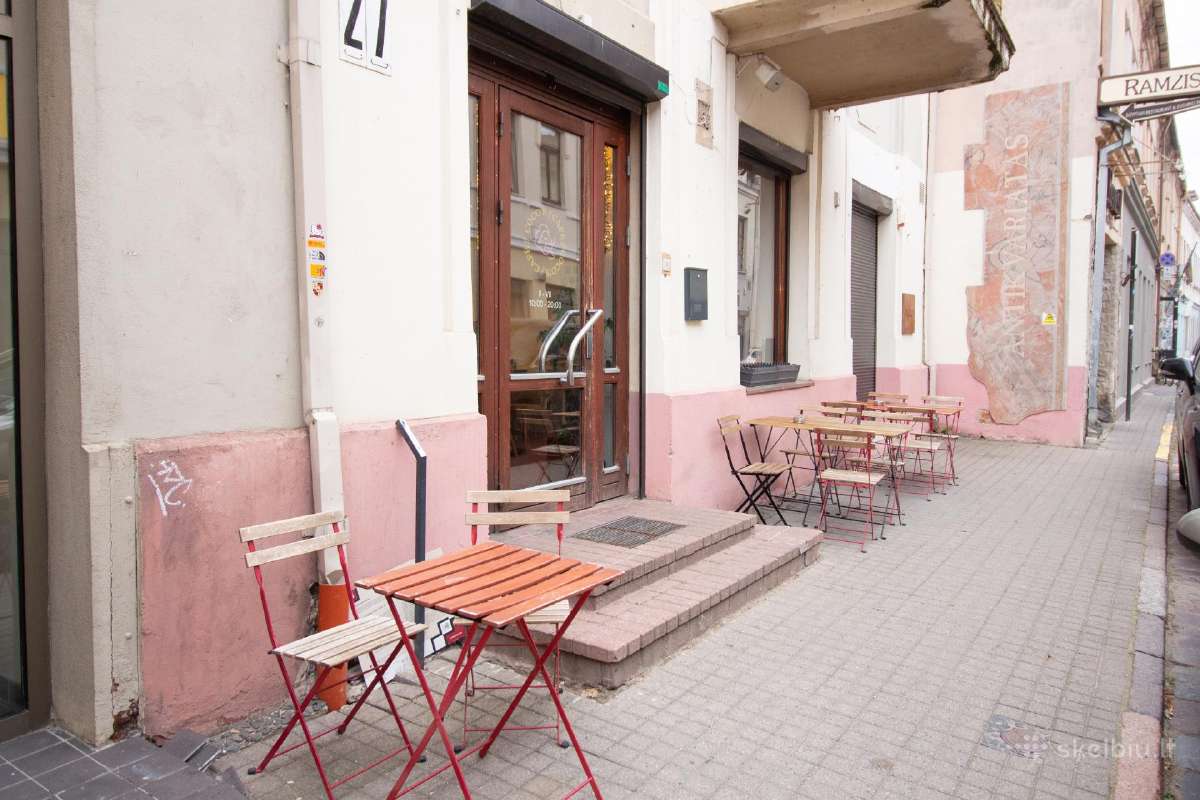 Parduodama: Coco's Cafe - Kauno senamiestyje - nuotraukos Nr. 14