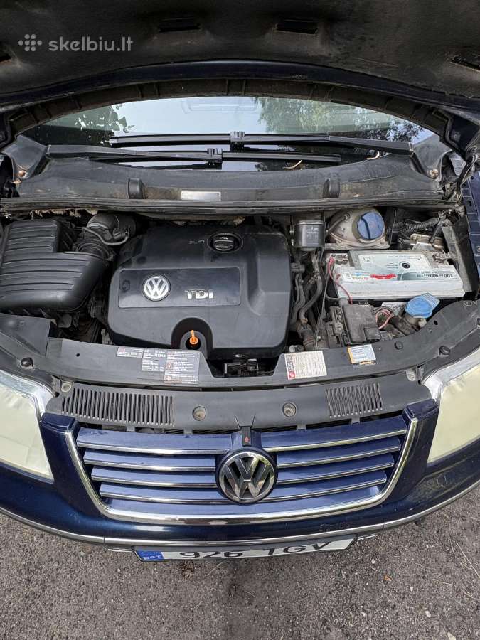 Volkswagen sharan skubiai - nuotraukos Nr. 5