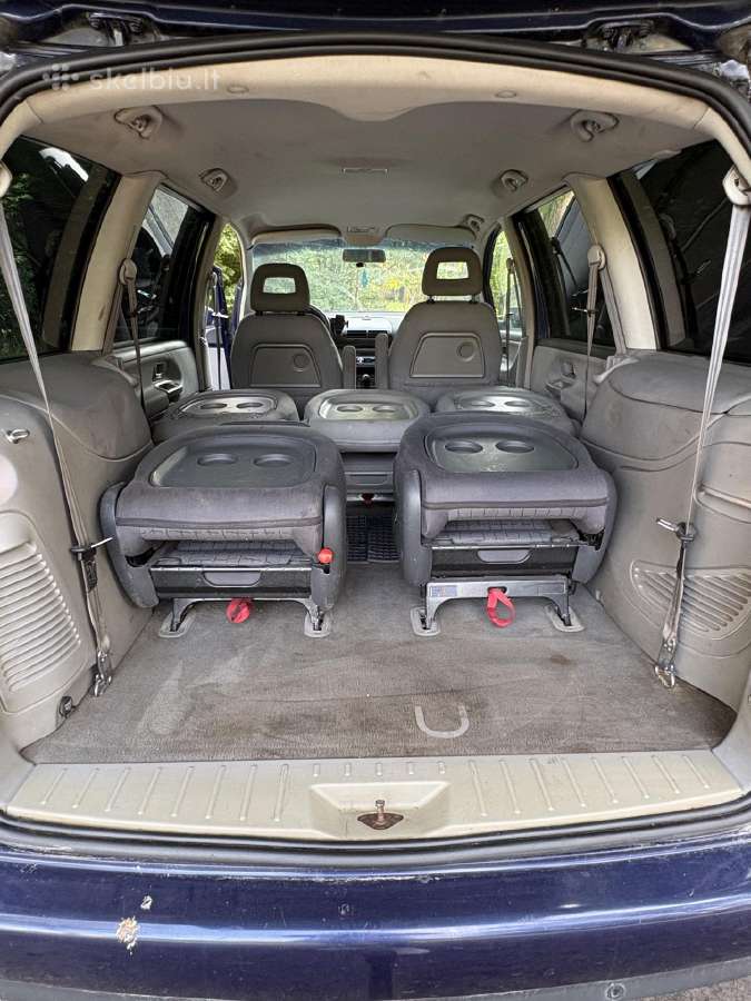 Volkswagen sharan skubiai - nuotraukos Nr. 6