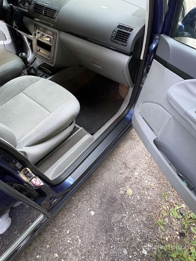 Volkswagen sharan skubiai - nuotraukos Nr. 7