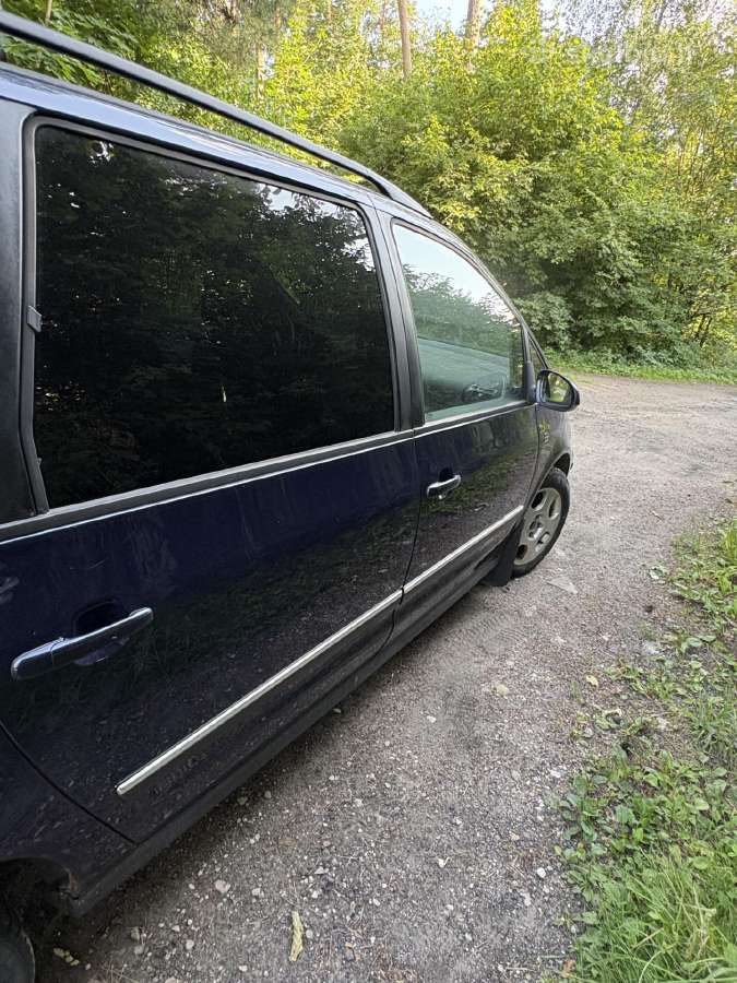 Volkswagen sharan skubiai - nuotraukos Nr. 8
