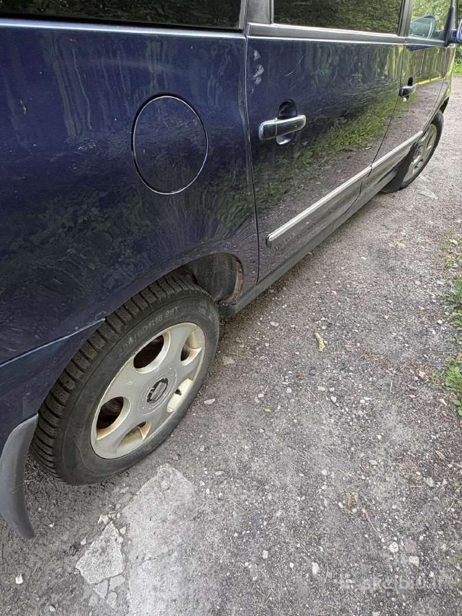 Volkswagen sharan skubiai - nuotraukos Nr. 9