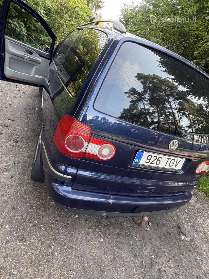 Volkswagen sharan skubiai - nuotraukos Nr. 10