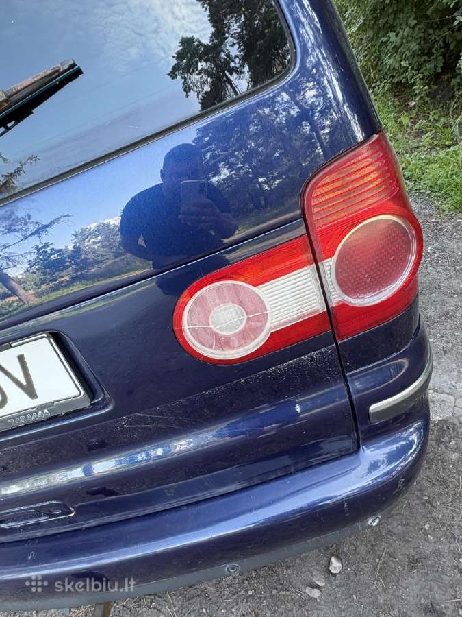 Volkswagen sharan skubiai - nuotraukos Nr. 11