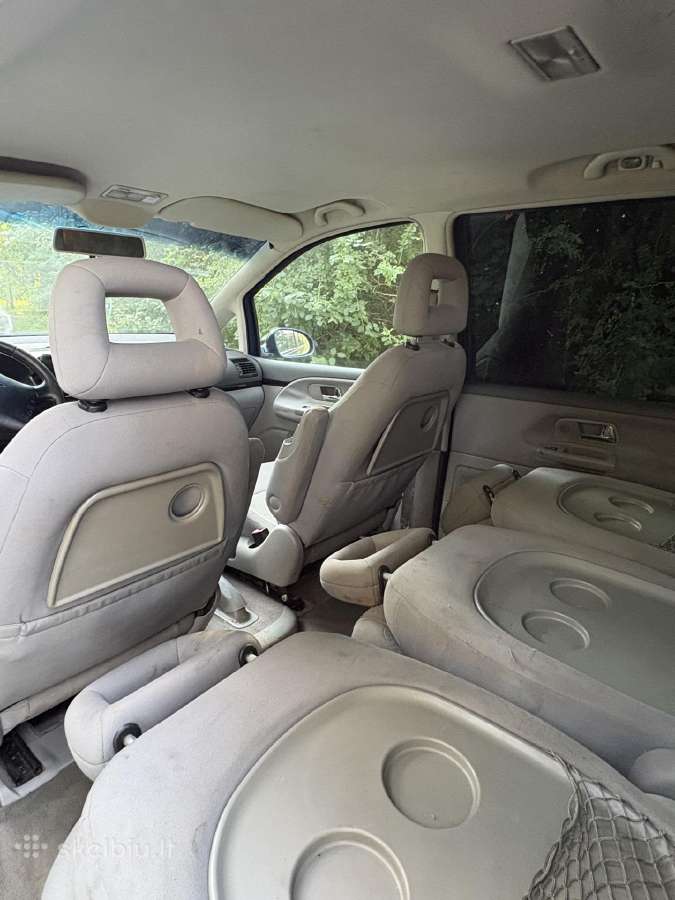Volkswagen sharan skubiai - nuotraukos Nr. 13