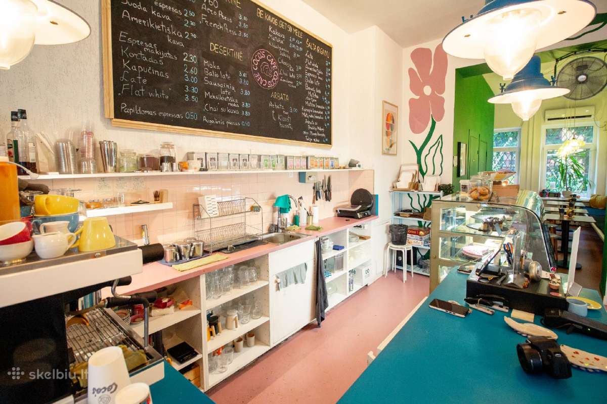 Parduodama: Coco's Cafe - Kauno senamiestyje - nuotraukos Nr. 4