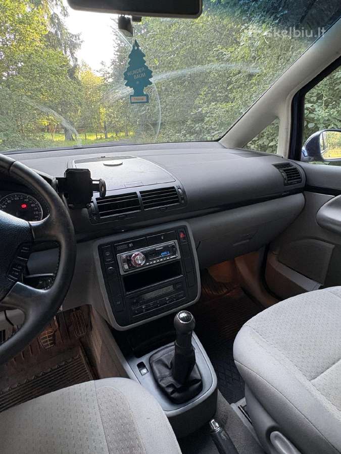 Volkswagen sharan skubiai - nuotraukos Nr. 15