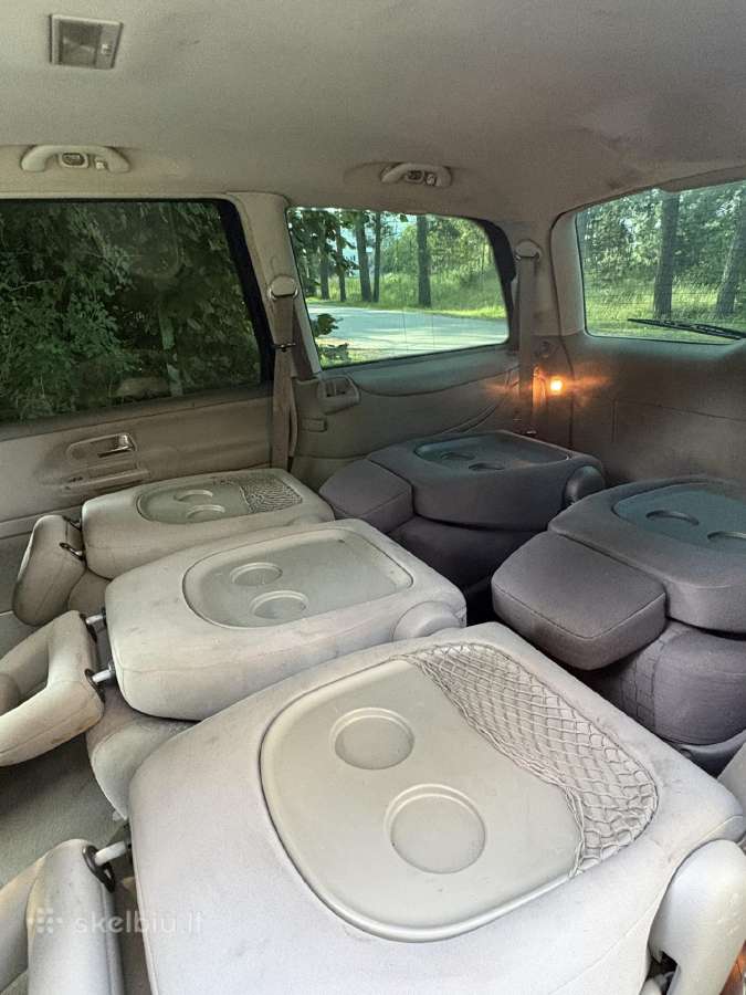 Volkswagen sharan skubiai - nuotraukos Nr. 16