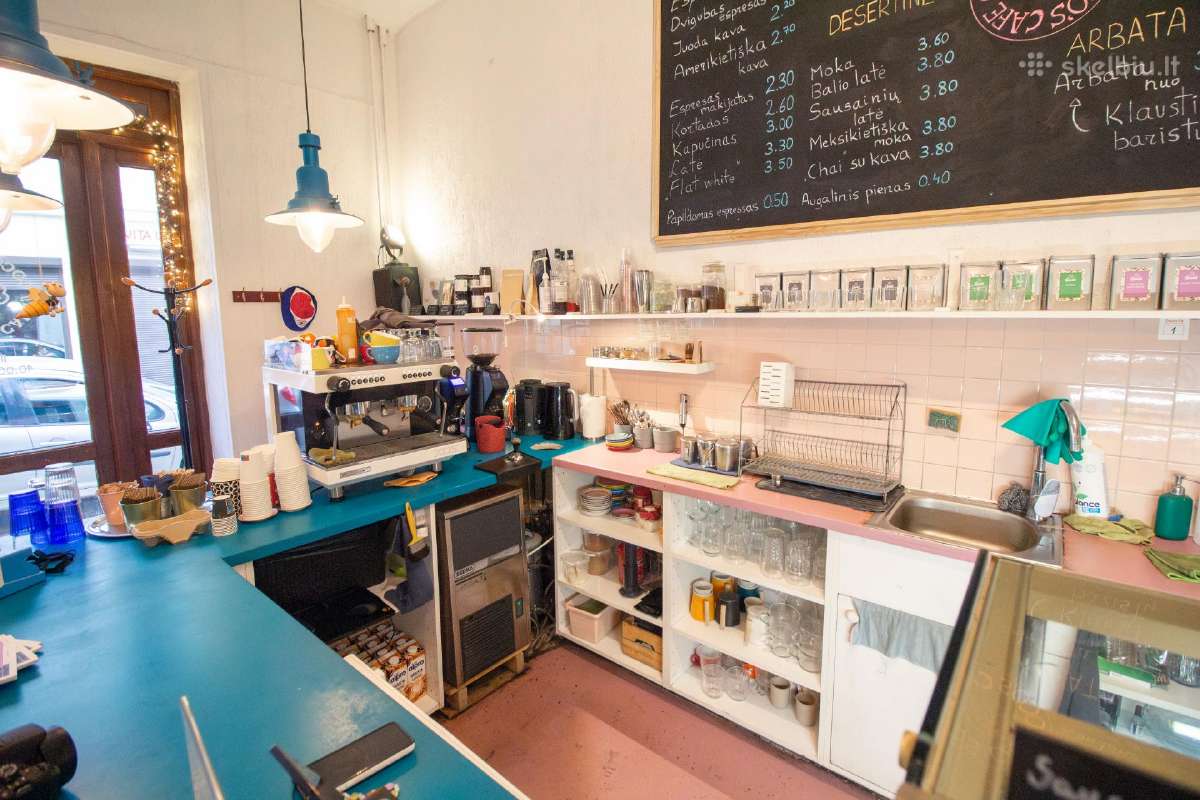 Parduodama: Coco's Cafe - Kauno senamiestyje - nuotraukos Nr. 5