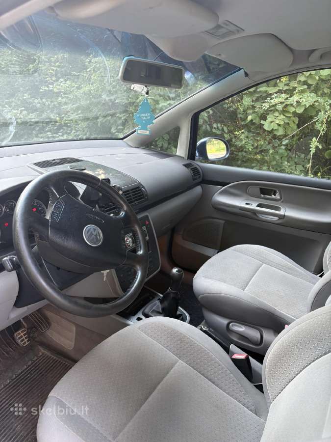 Volkswagen sharan skubiai - nuotraukos Nr. 17