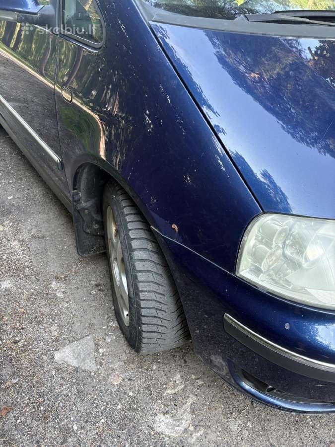 Volkswagen sharan skubiai - nuotraukos Nr. 19
