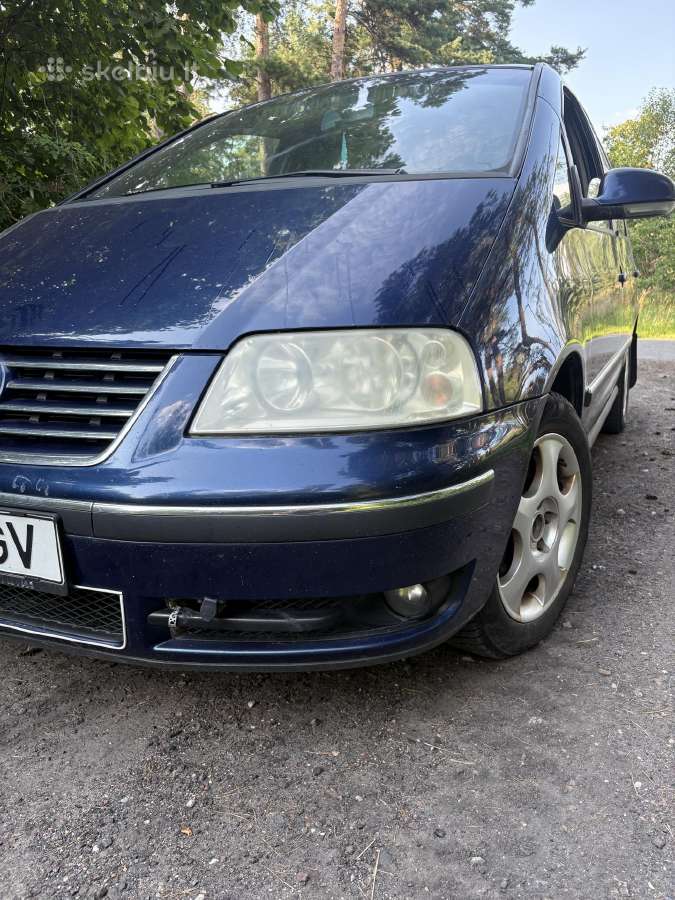 Volkswagen sharan skubiai - nuotraukos Nr. 20