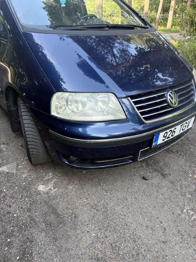 Volkswagen sharan skubiai - nuotraukos Nr. 22