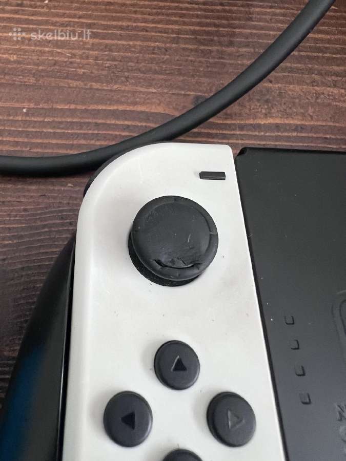 Nintendo Switch Oled 64gb, pultelis, vairas - nuotraukos Nr. 4