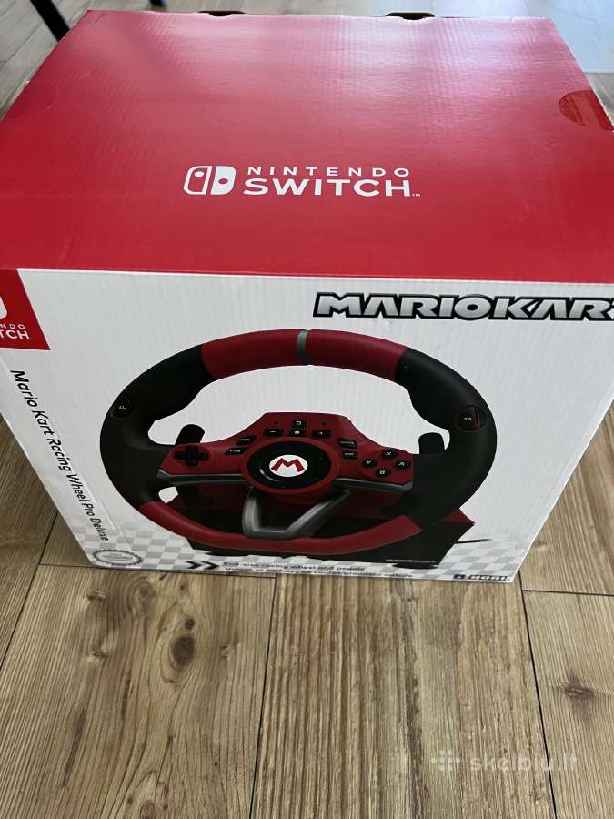 Nintendo Switch Oled 64gb, pultelis, vairas - nuotraukos Nr. 6