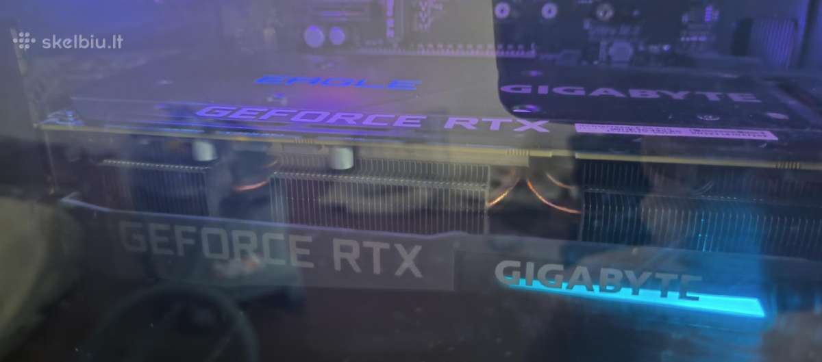3070 Ti žaidimų kompiuteris Ryzen 5, RAM 24gb - nuotraukos Nr. 3