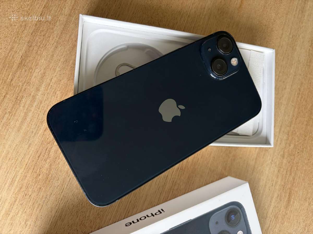 iPhone 13, 128 GB, - nuotraukos Nr. 2