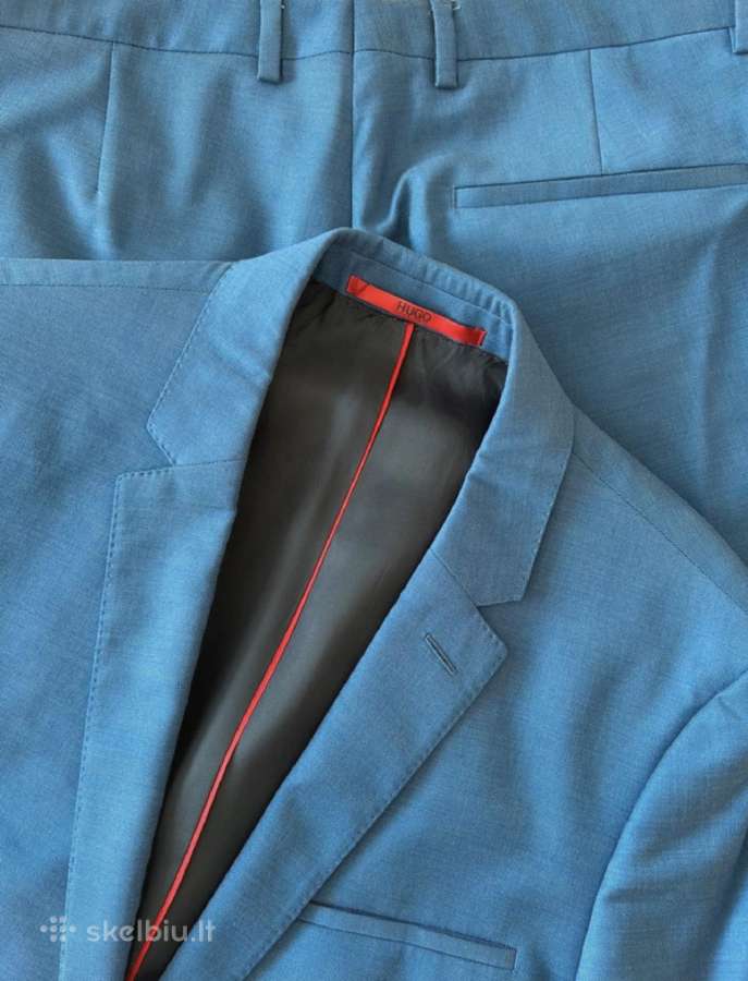 Vyriškas Hugo Boss kostiumas - nuotraukos Nr. 7