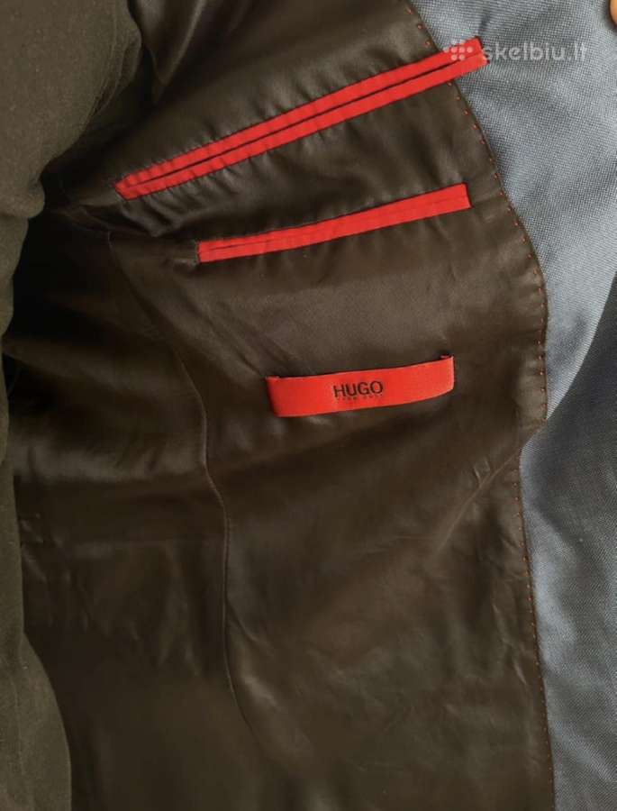 Vyriškas Hugo Boss kostiumas - nuotraukos Nr. 8