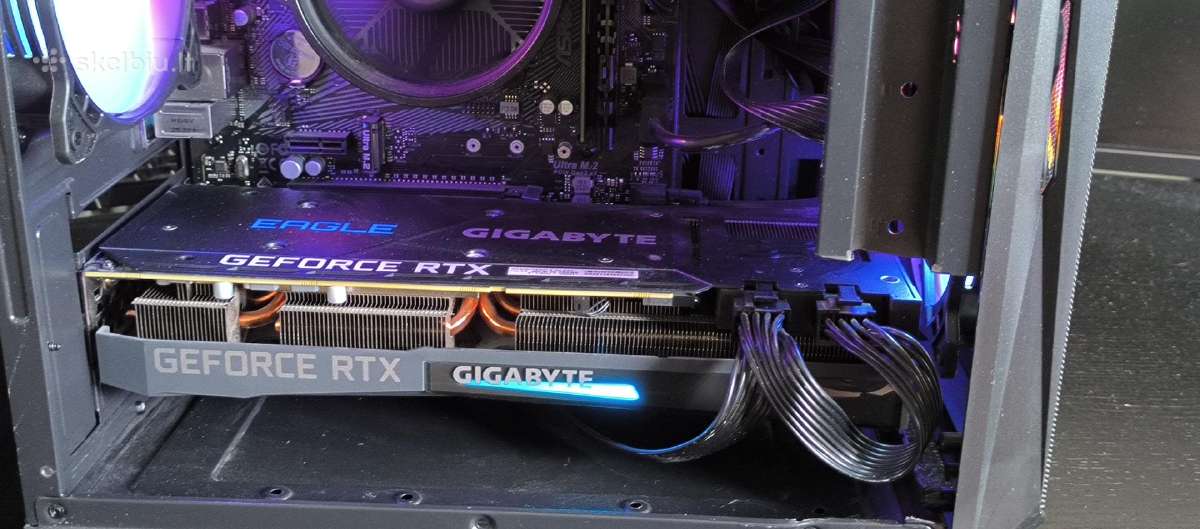 3070 Ti žaidimų kompiuteris Ryzen 5, RAM 24gb - nuotraukos Nr. 4