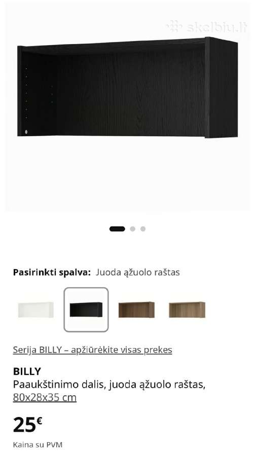 Knygų spinta - nuotraukos Nr. 6