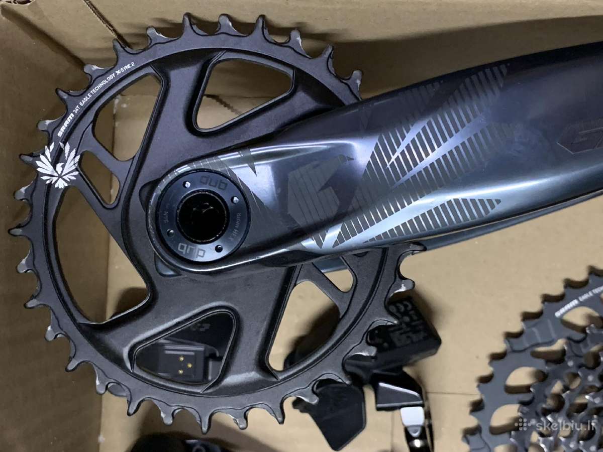 Sram GX Eagle AXS Groupset - nuotraukos Nr. 4
