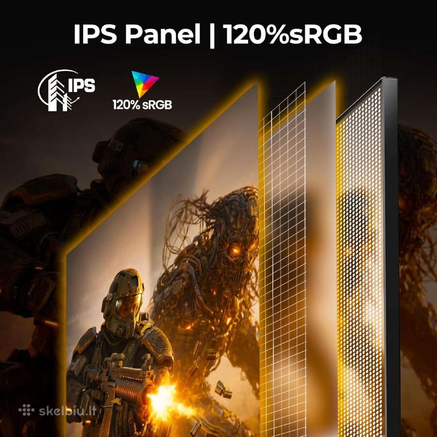 Gawfolk 27" Qhd 260hz Ips 1 m/s Nvidia G-sync - nuotraukos Nr. 3