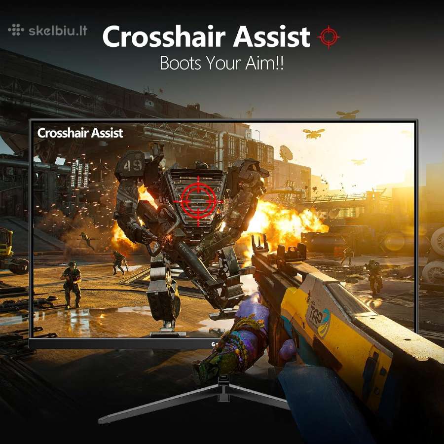 Gawfolk 27" Qhd 260hz Ips 1 m/s Nvidia G-sync - nuotraukos Nr. 9