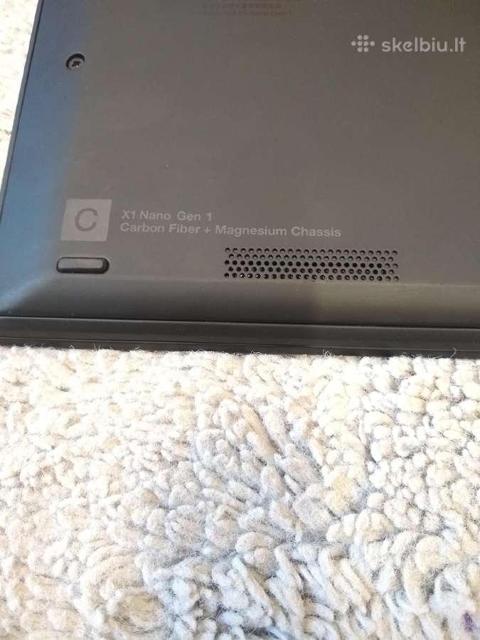 X1 Nano i7-1160/16/500/2k - nuotraukos Nr. 4