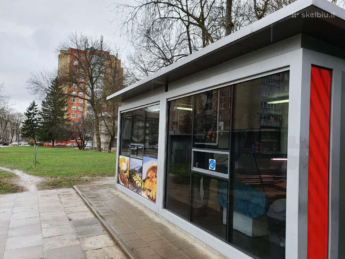 Kiosko nuoma Naujininkuose - nuotraukos Nr. 2