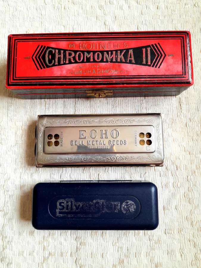 Lūpinės armonikėlės "Hohner" - nuotraukos Nr. 2