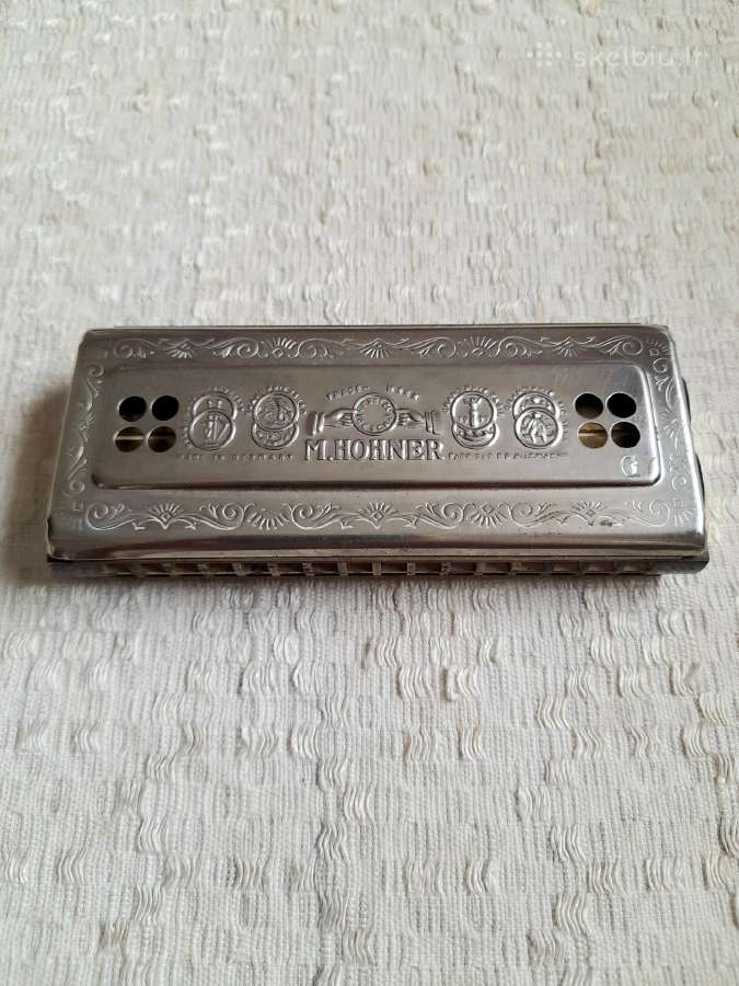Lūpinės armonikėlės "Hohner" - nuotraukos Nr. 5