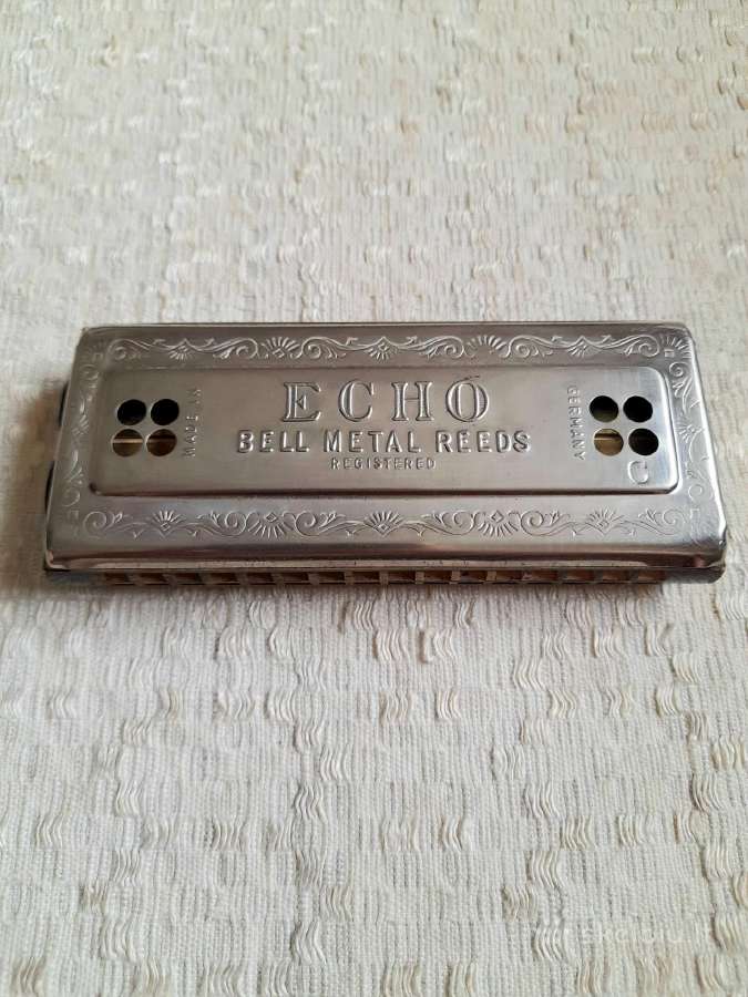 Lūpinės armonikėlės "Hohner" - nuotraukos Nr. 6