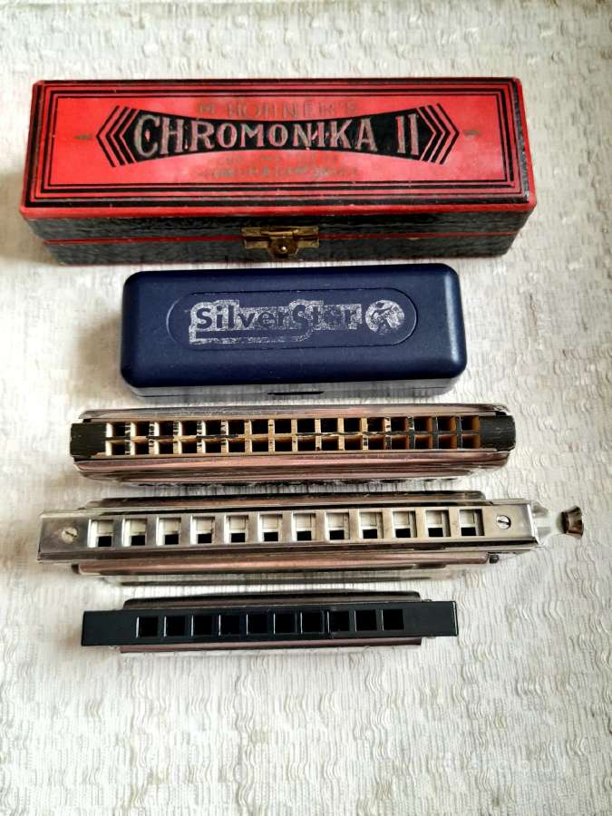 Lūpinės armonikėlės "Hohner" - nuotraukos Nr. 9