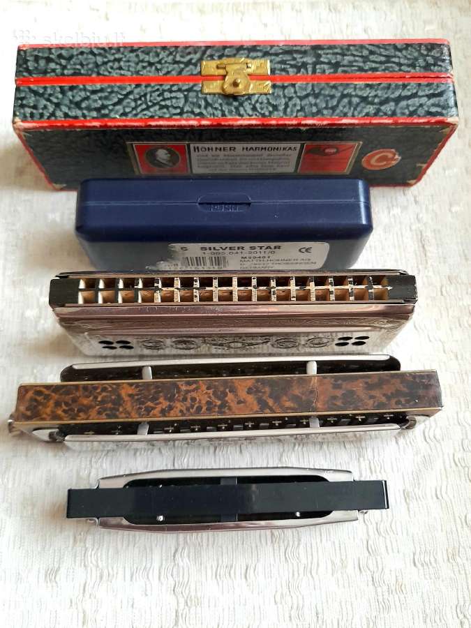 Lūpinės armonikėlės "Hohner" - nuotraukos Nr. 10