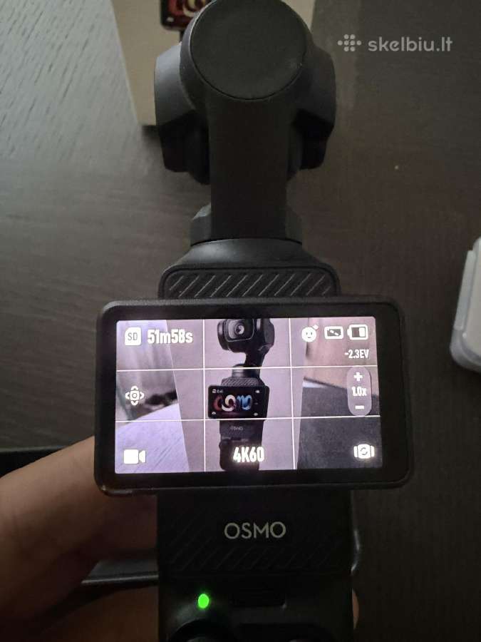 Osmo pocket 3 + nd filtrai su visokiais priedais - nuotraukos Nr. 3