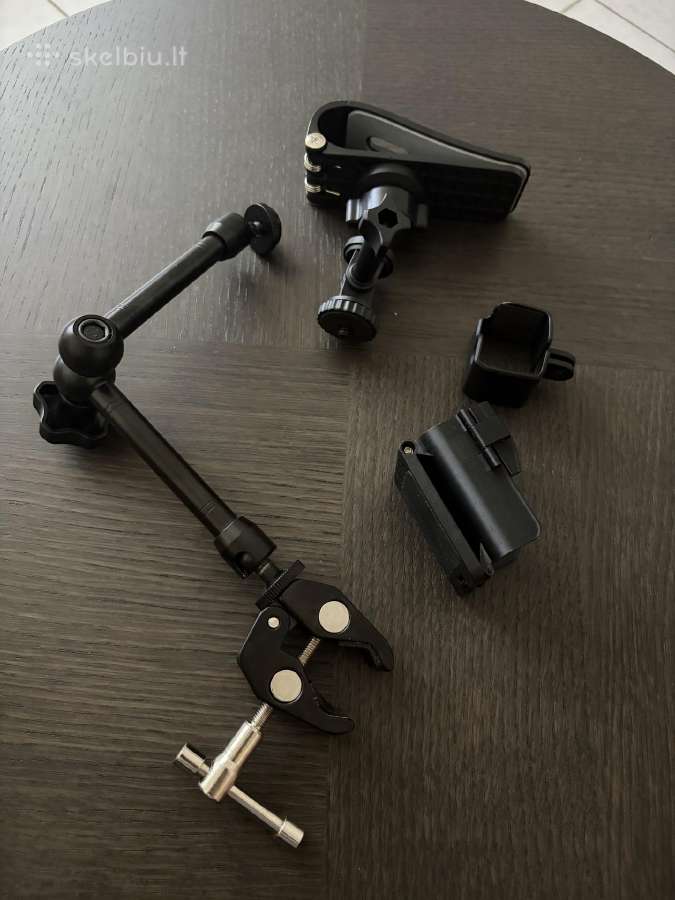 Osmo pocket 3 + nd filtrai su visokiais priedais - nuotraukos Nr. 7