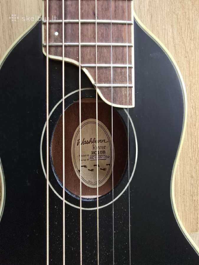 Kelioninė gitara - nuotraukos Nr. 2