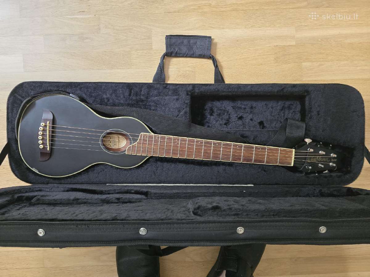 Kelioninė gitara - nuotraukos Nr. 3