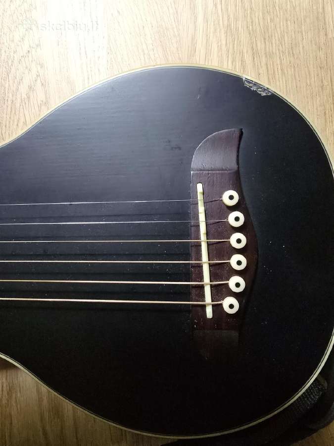 Kelioninė gitara - nuotraukos Nr. 5