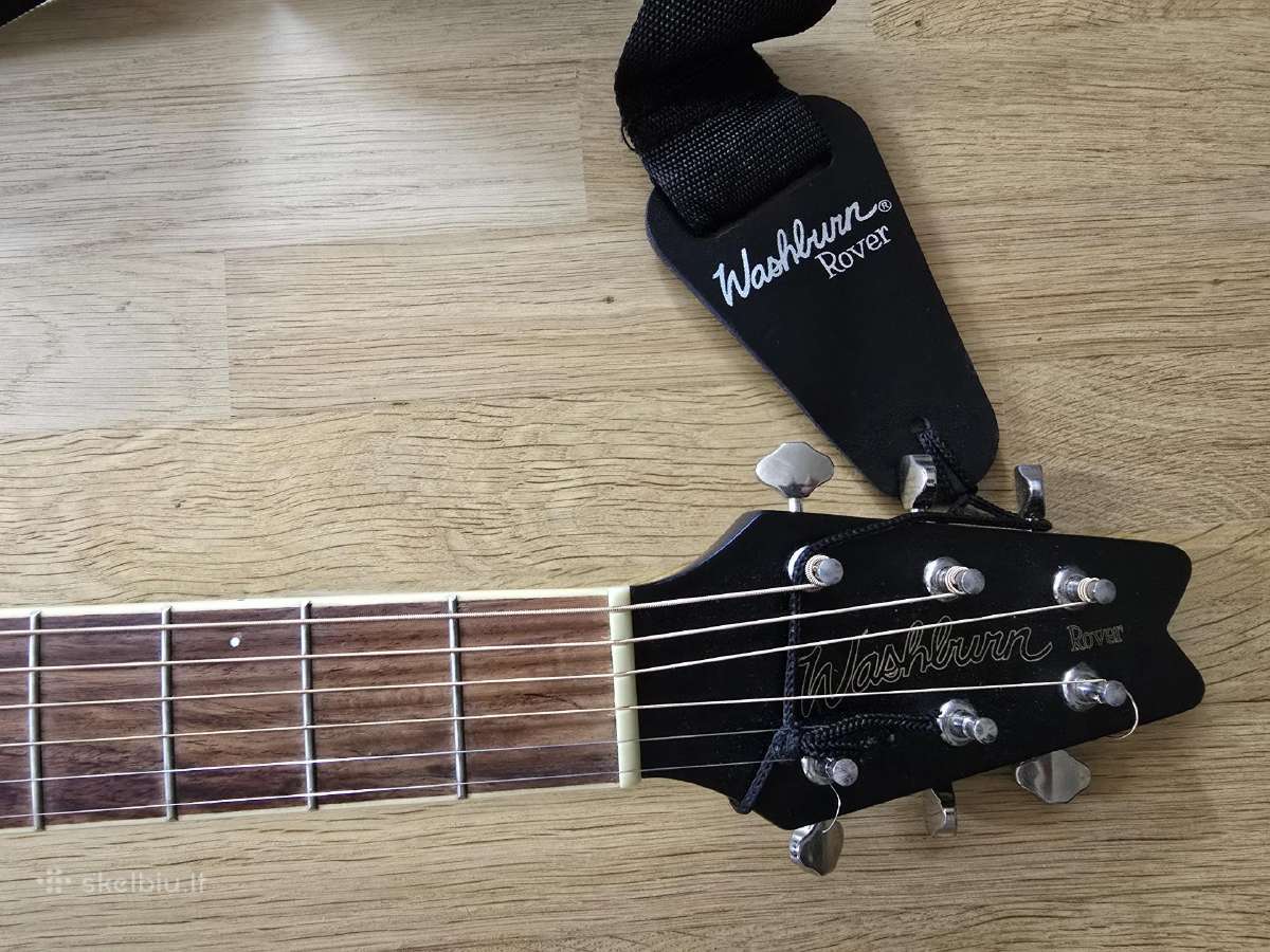 Kelioninė gitara - nuotraukos Nr. 6