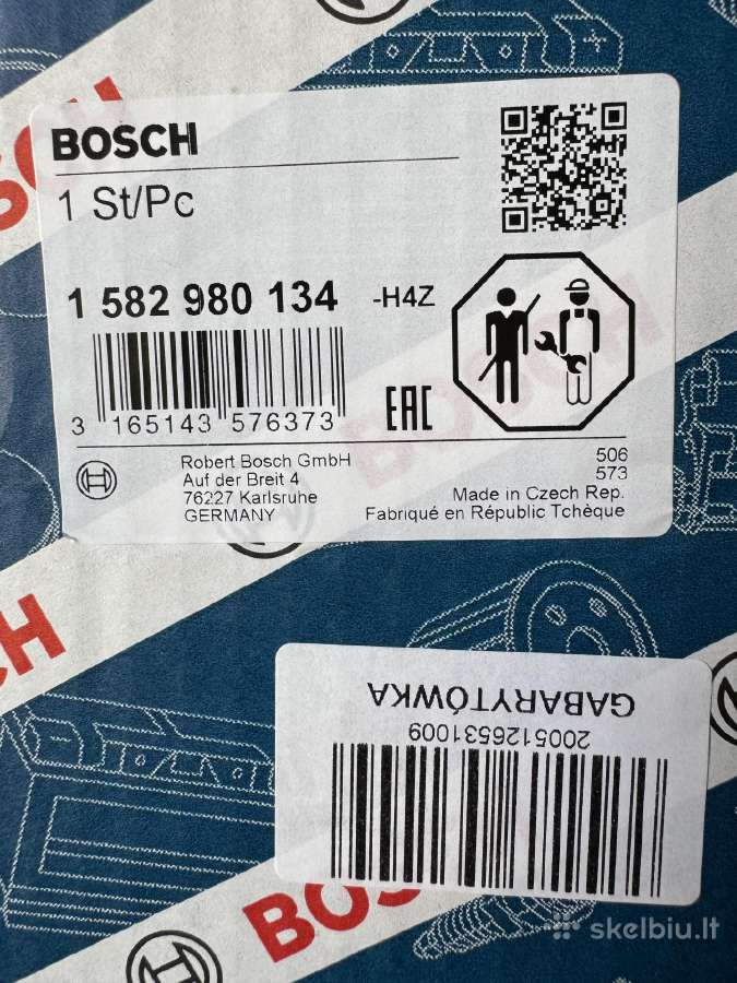 Volvo XC 90 bako kuro siurblys - nuotraukos Nr. 5
