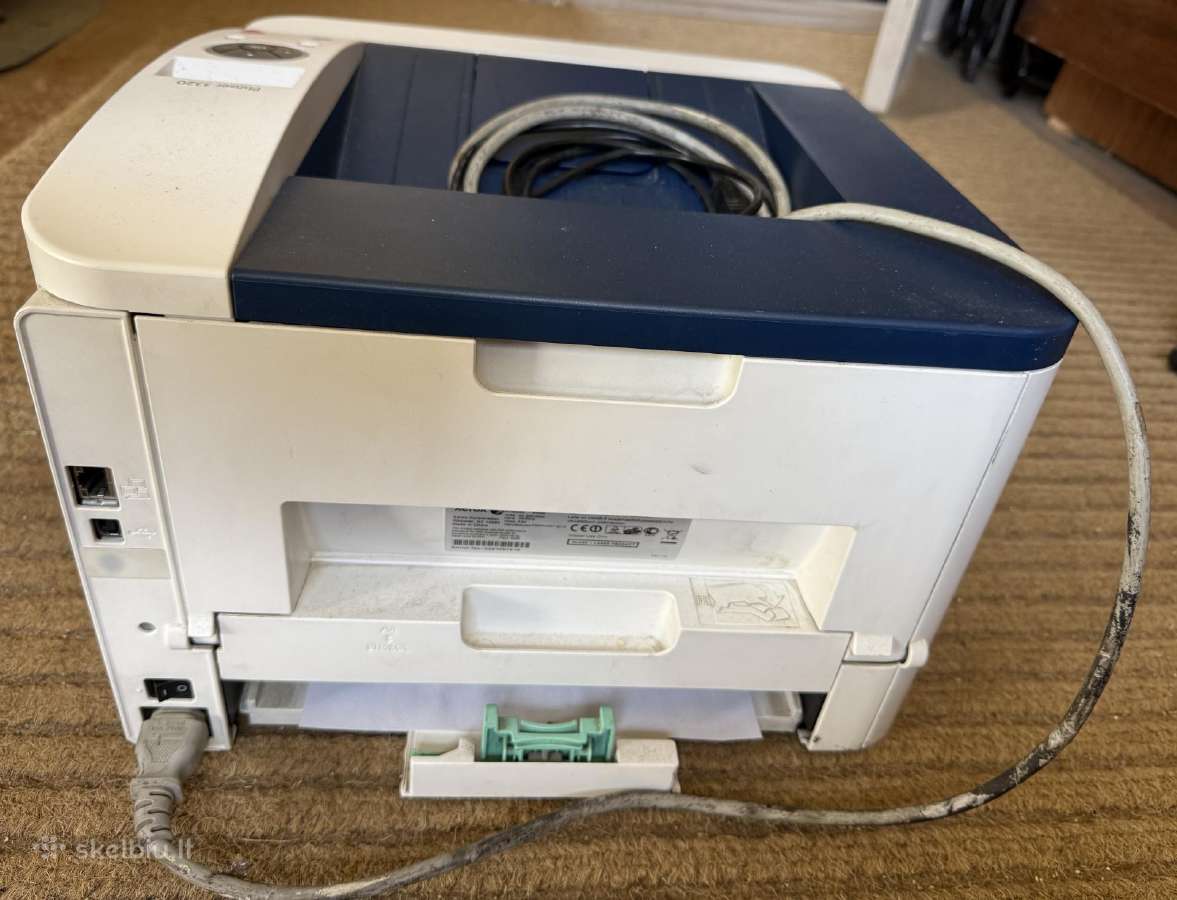 Xerox Phaser 3320 lazerinis spausdintuvas - nuotraukos Nr. 2