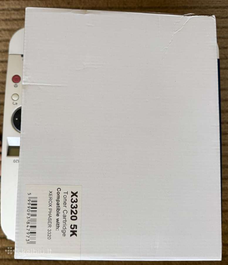 Xerox Phaser 3320 lazerinis spausdintuvas - nuotraukos Nr. 4