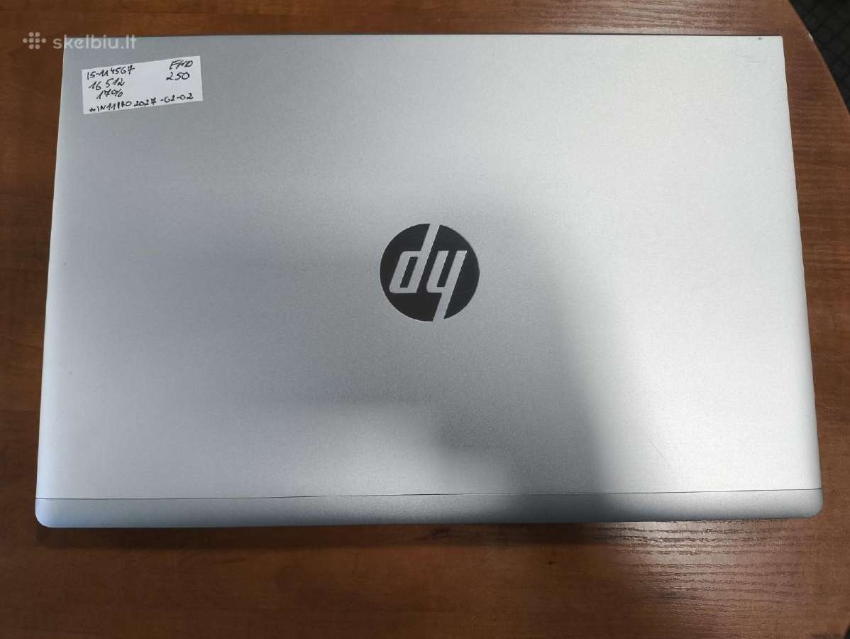 Elitebook 14" Fhd Ips i5-1145g7 16gb 512gb 17% - nuotraukos Nr. 3