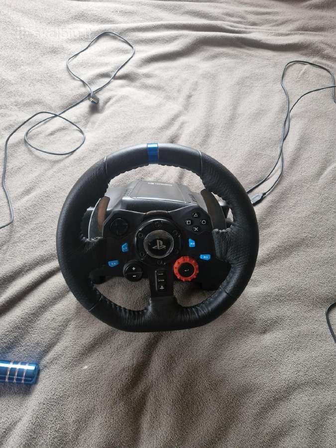 Logitech g29 + pavaros - nuotraukos Nr. 2